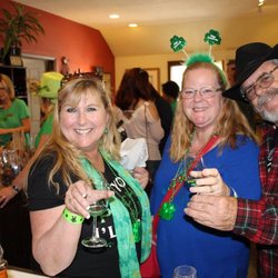 Milliaire Winery - Everyone's Irish for the day during Murphys Irish Day. One of our most popular annual events.