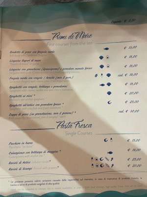 Menu photo 2 Trattoria Sperrittu Olbia, SS