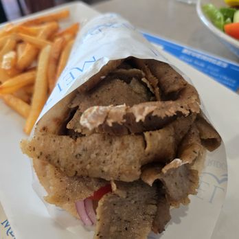 Meltemi - Beef Gyro Pita - Mediterranean Near Me - Ridgewood, New Jersey Meltemi - Beef Gyro Pita - Mediterranean Near Me - Ridgewood, New Jersey