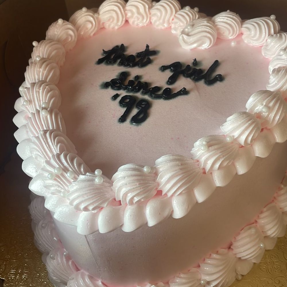 Cakes By Edith - The original. Date correct, black bleeding on to pink - Bakeries Near Me - Salt Lake City, Utah Cakes By Edith - The original. Date correct, black bleeding on to pink - Bakeries Near Me - Salt Lake City, Utah