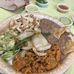 Fajita Plate