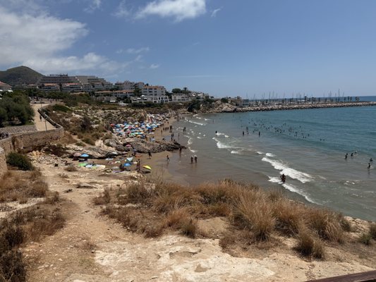 Platja dels Balmins by null