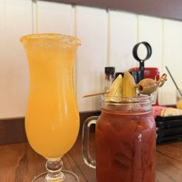Mango Margarita & Bloody Mary