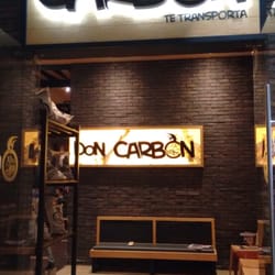 Don Carbón - Entrada
