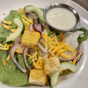Briquettes Steakhouse - House salad - Steakhouses Near Me - Spanish Fort, Alabama Briquettes Steakhouse - House salad - Steakhouses Near Me - Spanish Fort, Alabama