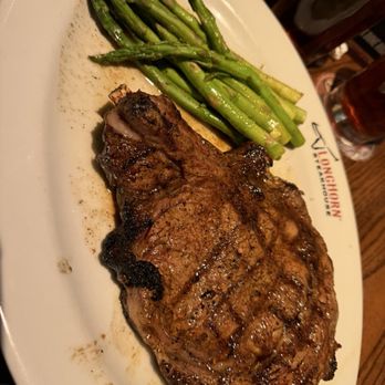 LongHorn Steakhouse - Ribeye with asparagus - Steakhouses Near Me - Watertown, New York LongHorn Steakhouse - Ribeye with asparagus - Steakhouses Near Me - Watertown, New York