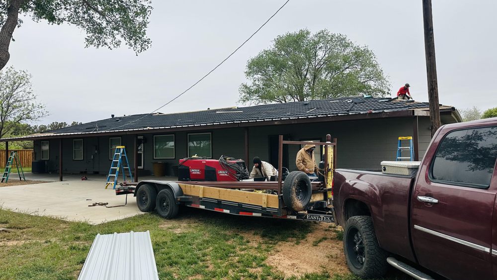 Slide of Gallegos Roofing