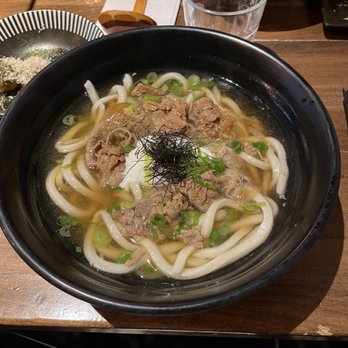 Udon Lab - Beef Niku Udon - Noodles Near Me - New York, New York Udon Lab - Beef Niku Udon - Noodles Near Me - New York, New York