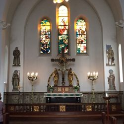 Svenska Gustafskyrkan - Alter