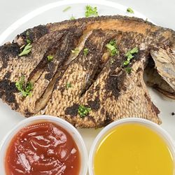Mother’s Seafood & More - Fried Porgy