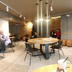 Starbucks - Interior