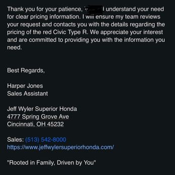 Superior Honda - Car Dealers Near Me - Cincinnati, Ohio