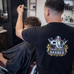 Jp Barber Wc - Texture powder application Point cut haircut
