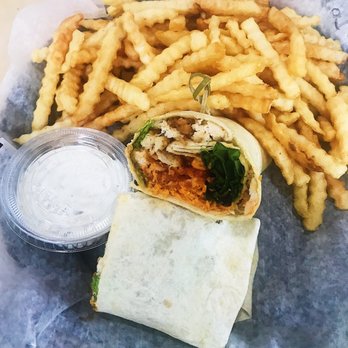 Redamak's - Buffalo Chicken Wrap - Burgers Near Me - New Buffalo, Michigan