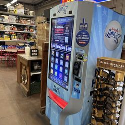 Out West General Store - Lottery machine