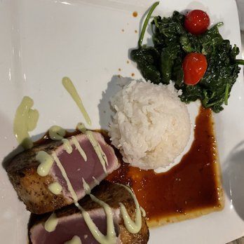 The Bridge Tender - Delicious wasabi encrusted tuna - Seafood Near Me - Wilmington, North Carolina The Bridge Tender - Delicious wasabi encrusted tuna - Seafood Near Me - Wilmington, North Carolina