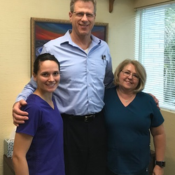 Acupuncture and Holistic Health Center - Dr. Michael with Front Desk Manager and Support Staff