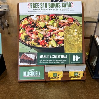 Panera Bread - Love the deals! - Sandwiches Near Me - Spring Hill, Florida