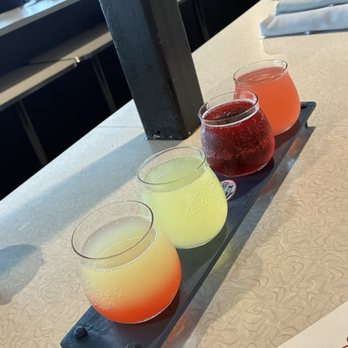 Bessie's Diner - Flight mimosas - New American Near Me - Janesville, Wisconsin Bessie's Diner - Flight mimosas - New American Near Me - Janesville, Wisconsin