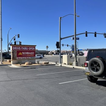 Archibald's Drive-Thru - Outside - Burgers Near Me - Victorville, California