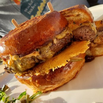Ellie's - The burger. Executed perfectly. Delicious! - Italian Near Me - Long Beach, California Ellie's - The burger. Executed perfectly. Delicious! - Italian Near Me - Long Beach, California