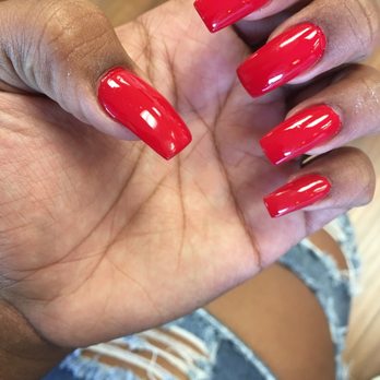 Leah's Nail Shop - Nail Salons Near Me - Carson, California