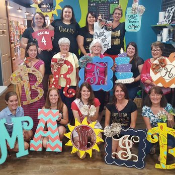 SnickerDoodle Art - Bridal Shower/Bachelorette Parties - Art Supplies Near Me - Evansville, Indiana