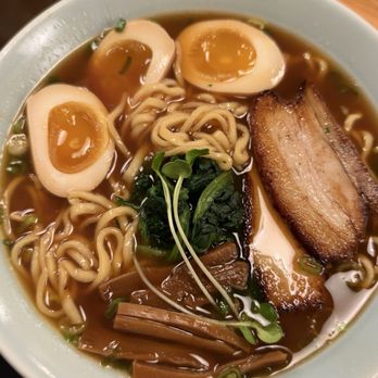 HiroNori Craft Ramen - SHOYU RAMEN with extra egg - Ramen Near Me - Pasadena, California
