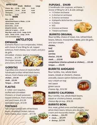 Menu photo 7 Sofias Mexican Grill La Grange, KY Menu photo 7 Sofias Mexican Grill La Grange, KY