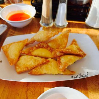 Pho Saigon - A8. Crab Rangoon - Vietnamese Near Me - West Allis, Wisconsin Pho Saigon - A8. Crab Rangoon - Vietnamese Near Me - West Allis, Wisconsin