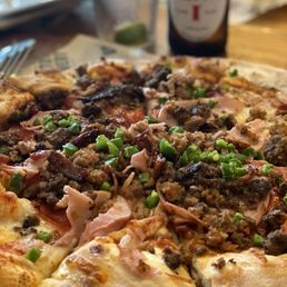 The Carnivore Pizza