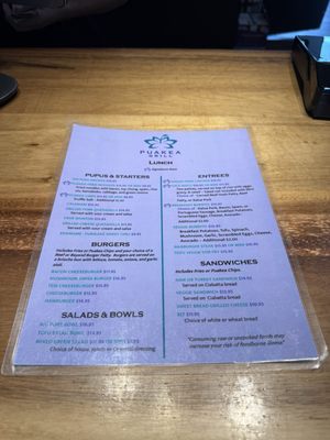 Menu photo 6 Puakea Grill Lihue, HI