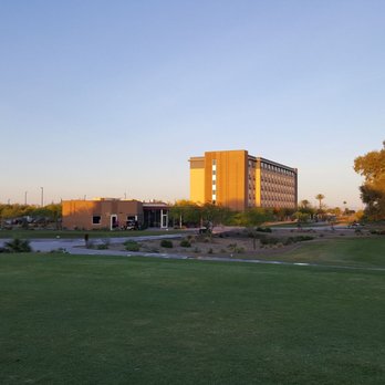 Four Points by Sheraton at Phoenix Mesa Gateway Airport - View of the hotel from #1 at Toka Sticks - Hotels Near Me - Mesa, Arizona Four Points by Sheraton at Phoenix Mesa Gateway Airport - View of the hotel from #1 at Toka Sticks - Hotels Near Me - Mesa, Arizona