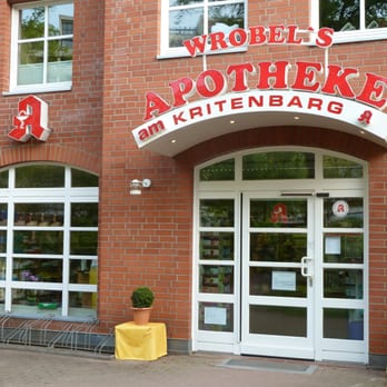 Wrobel's Apotheke am Kritenbarg - Pharmacy Near Me - Hamburg, HH Wrobel's Apotheke am Kritenbarg - Pharmacy Near Me - Hamburg, HH