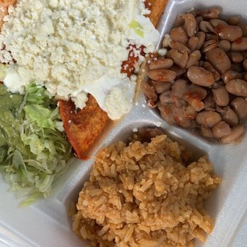 El Jalisciense - 2. Enchilada Plate - Food Trucks Near Me - Kapolei, Hawaii El Jalisciense - 2. Enchilada Plate - Food Trucks Near Me - Kapolei, Hawaii