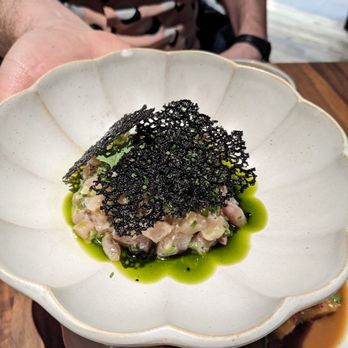 MINARI & The Pikok Lounge - Hamachi Tartare - well executed and understated, an easy start to a huge meal - Korean Near Me - Minneapolis, Minnesota