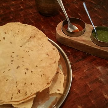 The Dhaba - Appetizer with unique sauces - Indian Near Me - Tempe, Arizona