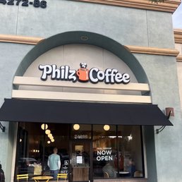 Exterior photo of Philz Coffee - Valencia, California Exterior photo of Philz Coffee - Valencia, California
