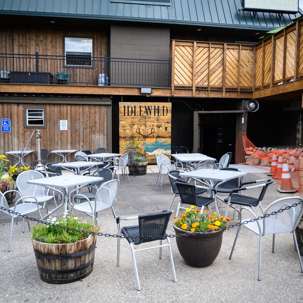 Idlewild Spirits Distillery - Nice patio off the main drag. - Distilleries Near Me - Winter Park, Colorado Idlewild Spirits Distillery - Nice patio off the main drag. - Distilleries Near Me - Winter Park, Colorado