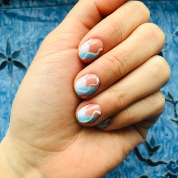 DidiNailsNY - one of my first few manicures with Rushana. - Nail Technicians Near Me - Elmhurst, New York
