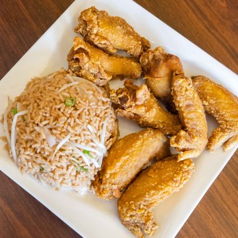 Lin's Garden - wings with fried rice - Chinese Near Me - Loganville, Georgia Lin's Garden - wings with fried rice - Chinese Near Me - Loganville, Georgia