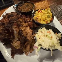 Pulled Pork BBQ Plate Pulled Pork BBQ Plate
