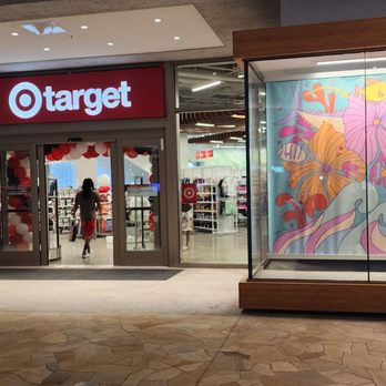 Target - Newest store in the International Marketplace.   They took the old Bloomingdale space. - Furniture Stores Near Me - Honolulu, Hawaii