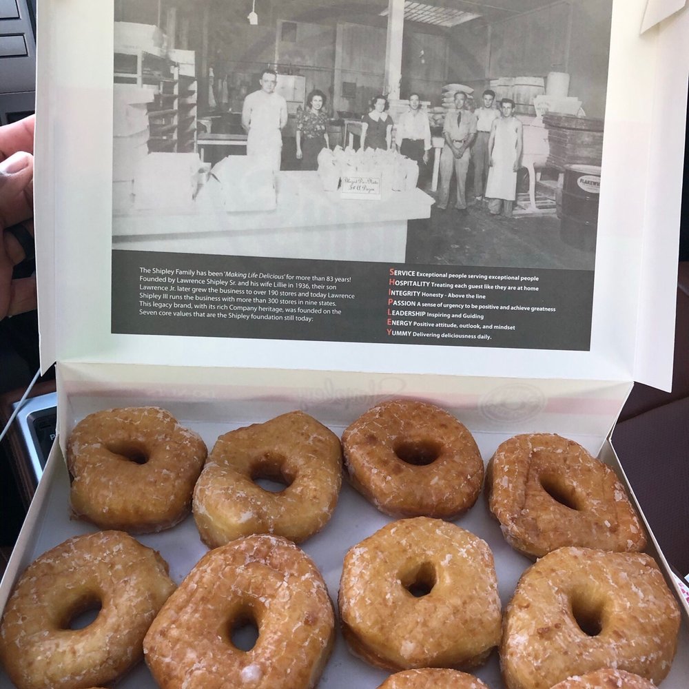 Shipley Do-Nuts - 12 hot ! - Donuts Near Me - San Antonio, Texas Shipley Do-Nuts - 12 hot ! - Donuts Near Me - San Antonio, Texas