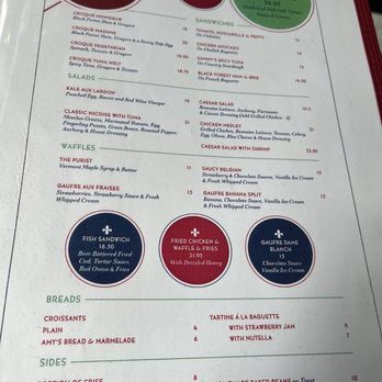 Oscar's Place - Menu - Modern European Near Me - New York, New York