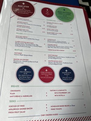 Menu photo 4 Oscar's Place New York, NY