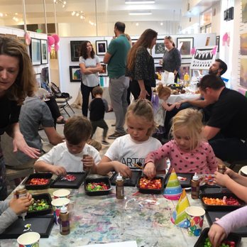 Art Maker Studio - A party celebrating 5th birthdays making jellybean mosaic artwork. So much fun! - Art Classes Near Me Art Maker Studio - A party celebrating 5th birthdays making jellybean mosaic artwork. So much fun! - Art Classes Near Me