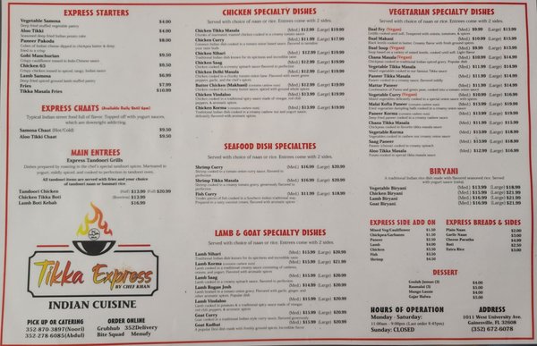 Tikka Express Gainesville by null