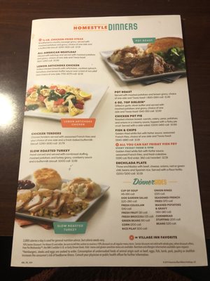 Menu photo 3 Village Inn Albuquerque, NM