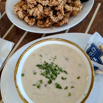 Bartlett's Fish Camp - Fresh fried clam strips and clam chowder - Seafood Near Me - Michigan City, Indiana